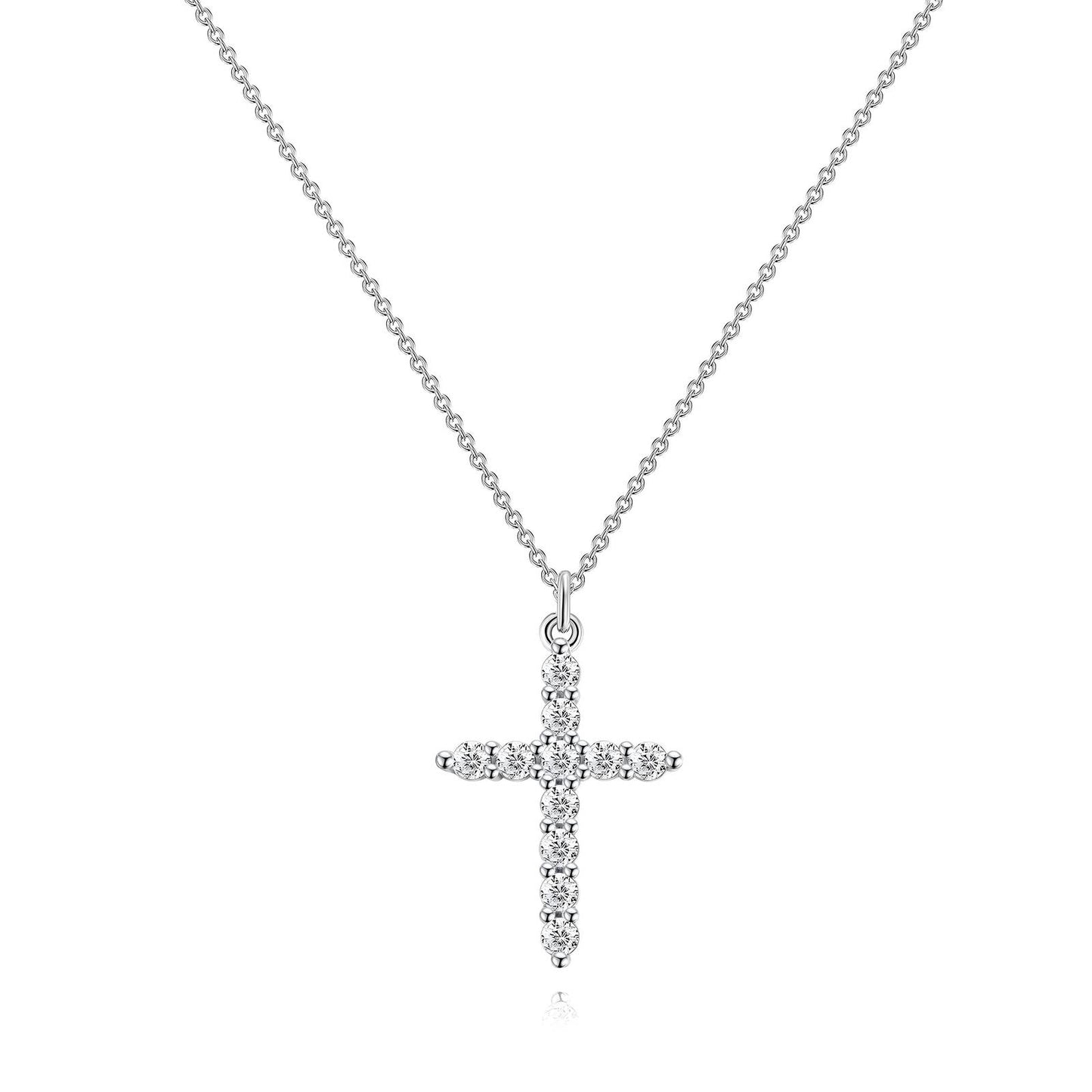 Stainless Steel Cross Necklace