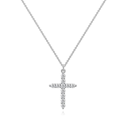Stainless Steel Cross Necklace
