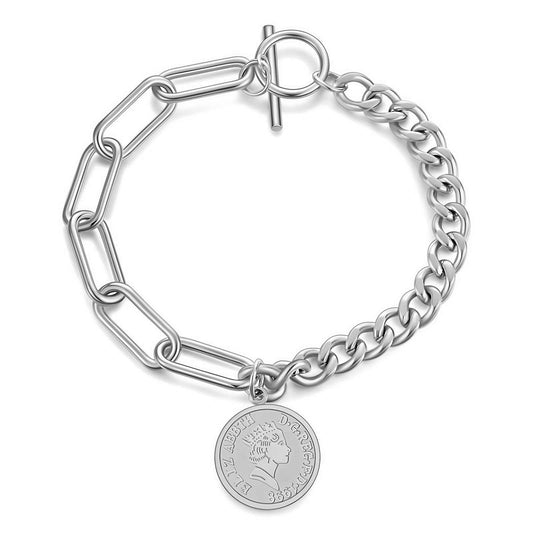 Stainless Steel Elizabeth Bracelet