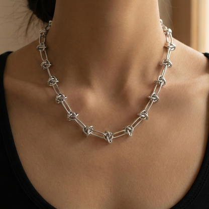 Stainless Steel Chain Necklace