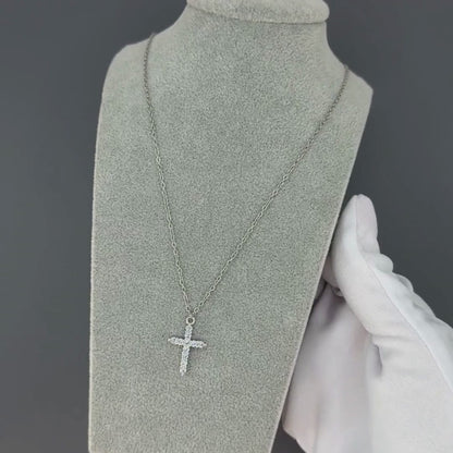 Stainless Steel Cross Necklace