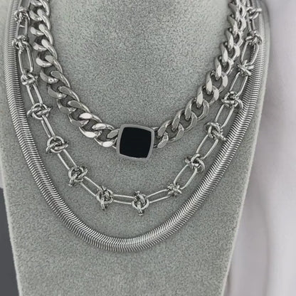 Stainless Steel Chain Necklace